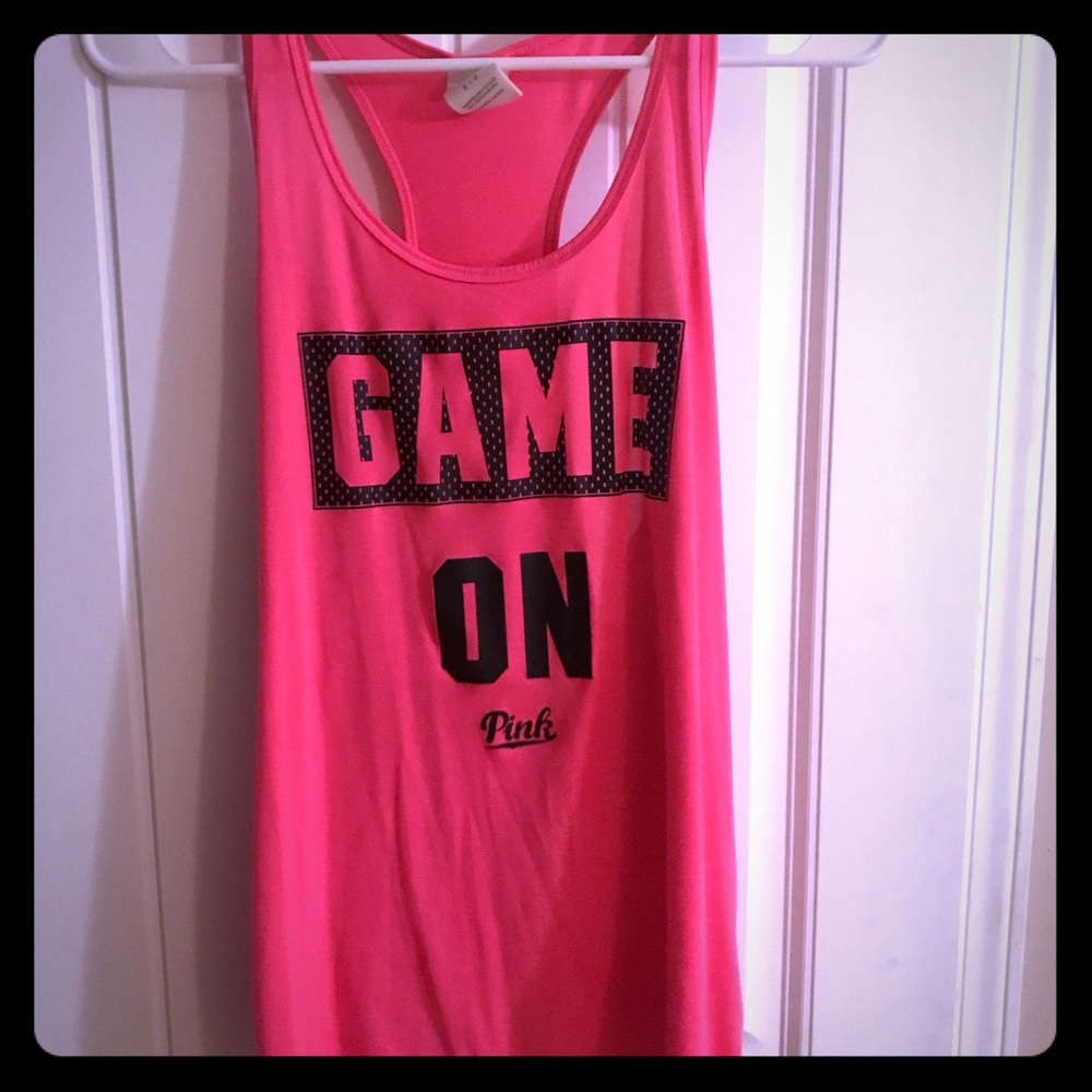 PINK graphic TEE